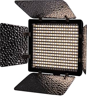 Amazon | YONGNUO YN-300 III 300 LEDビデオライト 300球のLEDを